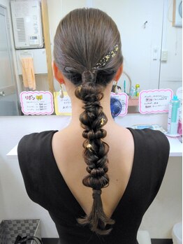 ボイボイ(boiboi)の写真/【なんば/心斎橋】口コミ高評価の大人気ヘアセットサロン◇特別な日～普段使いまで何でもお任せください◎