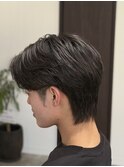 30代、40代大人の毛流れパーマ