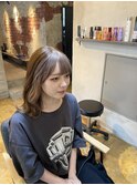 フェイスフレーミング ハイトーン
