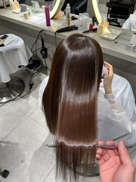 ロンドウル 熊本(Lond ulu) イメチェンヘアスタイル/レイヤーカット/縮毛矯正/美髪矯正