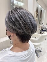 アヴァンス 深井店(AVANCE.) シルバーバレイヤージュ