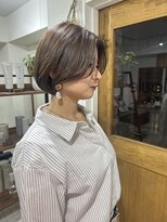 ジュール 新宿(Joule) ボブレイヤー×マロンベージュ