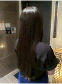 髪質改善/ロング/ストレート/艶髪