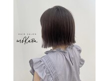 モカラ(mokara)の雰囲気(ボブスタイル)