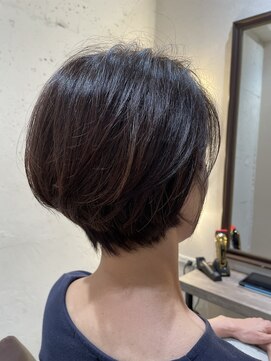 ミリ 千歳烏山(Mili CARE&SPA) 大人女性、美人ショート