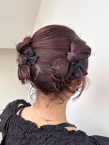 サロンドミルク 溝の口店(salon de MiLK)&nbsp;ヘアセット