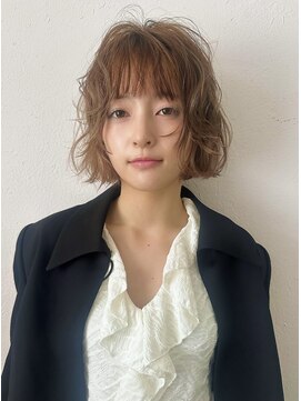 メゾン ノエラ(Maison Noella) 【中川】ボブパーマ/パーマ/レイヤー/ボブ/滋賀ショート/草津