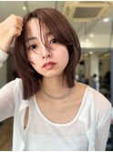 【Cote表参道】20代30代40代大人ボブ/前下がりボブ/ショートボブ