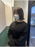 大人かわいい外ハネボブ