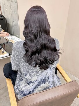 ショコラピンク/透明感/ブリーチなし/名古屋/伏見/栄/丸の内