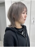 ウルフ/ウルフカット/シャギーウルフ/ハッシュカット担当岩崎