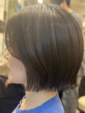 カット/髪質改善カラー/髪質改善