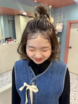 リコバイアフロート(riko by afloat) チャンモリパーマ/チャンモリパーマ吉祥寺/産毛パーマ/顔周り