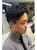 メンズビジネススタイル/サーフカール/刈り上げ