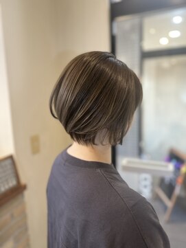 ビフィーノ モーダ 苦楽園店(bifino moda) ショートスタイル