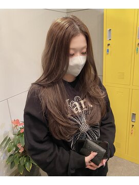 アーチテクトヘア(Architect hair by Eger) 寒色系 brown レイヤースタイル