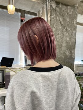 リラクオーレ 三宮 元町(LIRA CUORE) レイヤーボブ