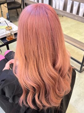 ルーブ トウキョウ(Loob. TOKYO) 色落ちまで可愛い♪ "ピンクベージュ"