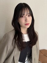 シュク 高円寺(SYUK)&nbsp;加藤【高円寺】レイヤーカット/ゆる巻きロング