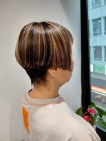 ヒスイバイケンジ(hisui by KENJE)&nbsp;ショートカット/大人ショート/ハイライト/白髪ぼかし/髪質改善