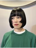 姫カット×ボブ