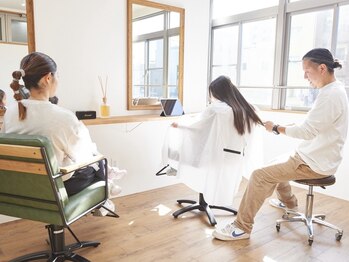 ラフ 森下の写真/《お子様同伴可◎》お子様連れでも周りを気にせず、リラックスできる空間をご提供。【森下駅徒歩1分】