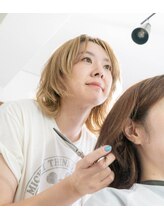 THE BACK STAGE【ザバックステージ】 吉原 羽留那