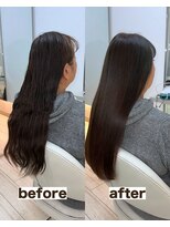 ルスリー 田園調布店(Lsurii)&nbsp;田園調布髪質改善｜純度100％トリートメント＋カット＋カラー