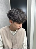 波巻きスパイラルパーマ