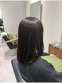 髪質改善カラー