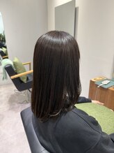 ネネン 久喜(Nennen)&nbsp;髪質改善カラー