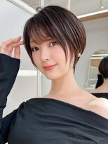 デラ バイ アフロート(DELA by afloat)&nbsp;大人ショート/ショートレイヤー/顔周りカット/上品ヘア