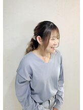 ヘアーアンドネイル ルシア(Hair&Nail Lucia)&nbsp;佐藤 のりこ