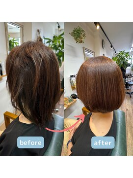 ラキ(laki) シルキーストレート