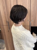 ガリカ 博多(Gallica)&nbsp;<ゲスト>ショートパーマにダークブラウン