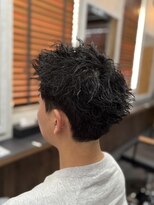 アソビー 近鉄八尾(Asobee)&nbsp;スパイキーパーマ