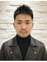 カミヤーズトウキョウ 五反田店 スパイキーショート×スキンフェード
