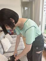 バイオレット ナゴヤ(Violet Nagoya) 顎ラインボブ ミニボブ ワンレンボブ