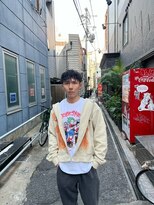 クフィア メンズフェード カンポ 天王寺(CUFFIA MENSFADE CAMPO)&nbsp;針金パーマ×フェード