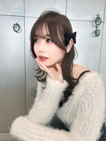 ロンド クラン 岡崎(Lond Clan)&nbsp;大人かわいいココアブラウンカラー