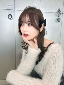 ロンド クラン 岡崎(Lond Clan) 大人かわいいココアブラウンカラー