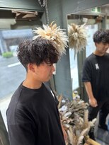 マーシュ(marshu) メンズ/ナチュラルパーマ/ショート