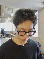 ボーイ(BOY) スパイキーショート/ルーズショート/メンズパーマ