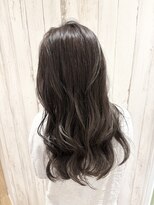 ロア バイ アヴァンス 天王寺店(Lowa by avance.) オリーブグレージュ×透明感カラー