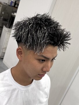 縁 ハナレ(en 870) ホワイトメッシュ×ツイスト
