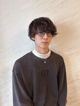 アグ ヘアー ドレス 喜久田店(Agu hair dress)&nbsp;青沼 拓也
