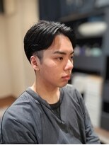 トレバー(Trever)&nbsp;センターパートツーブロ