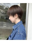 マニッシュショート/ショート/カット/氏川洸希多摩センター
