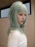 【期間限定】カット+2回ブリーチ+ケアカラー+トリートメント/名古屋/栄