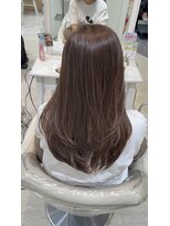 クレア 上大岡(CREA)&nbsp;白髪ぼかしハイライト縮毛矯正ダブルカラー髪質改善30代40代50代